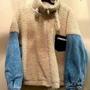 Sherpa Denim Jacket